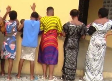 Police rescue 5 pregnant teenagers from baby factory  Police rescue 5 pregnant teenagers from baby factory