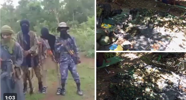 Fear grips Kwara as JNIM claims first attack 4 months after unveiling Nigerian brigade  Fear grips Kwara as JNIM claims first attack 4 months after unveiling Nigerian brigade