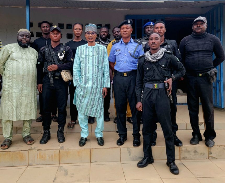  Bandits attack Abejide visits Isanlu Police Station gifts N1m each to families of slain officers 