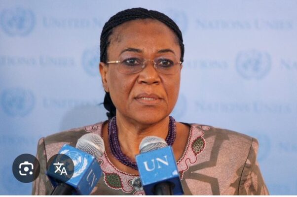 Ex Foreign Affairs Minister Joy Ogwu is dead Ex Foreign Affairs Minister Joy Ogwu is dead