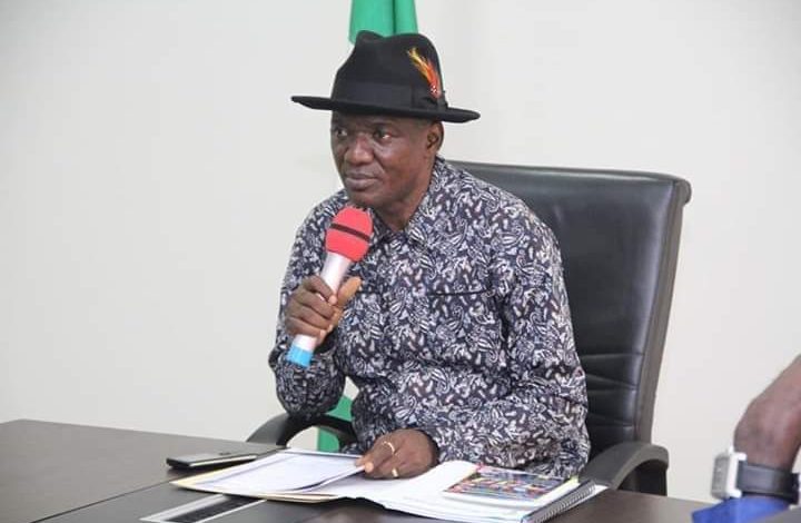 Impeachment plot Bayelsa deputy gov drags Assembly to court after rejecting defection from PDP  Impeachment plot Bayelsa deputy gov drags Assembly to court after rejecting defection from PDP