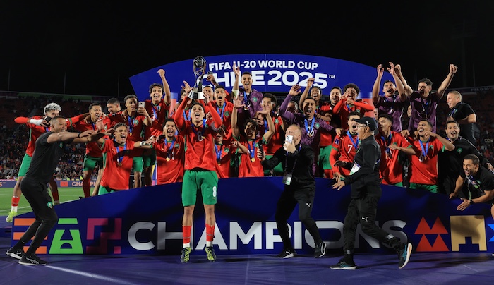 Morocco make history defeat Argentina to win 2025 FIFA U 20 W 8217 Cup Morocco make history defeat Argentina to win 2025 FIFA U 20 W Cup