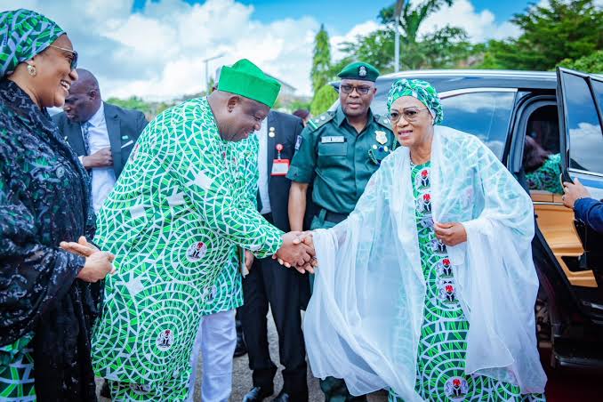  Gov Mutfwang says he has applied to make First Lady Oluremi Tinubu his mother 