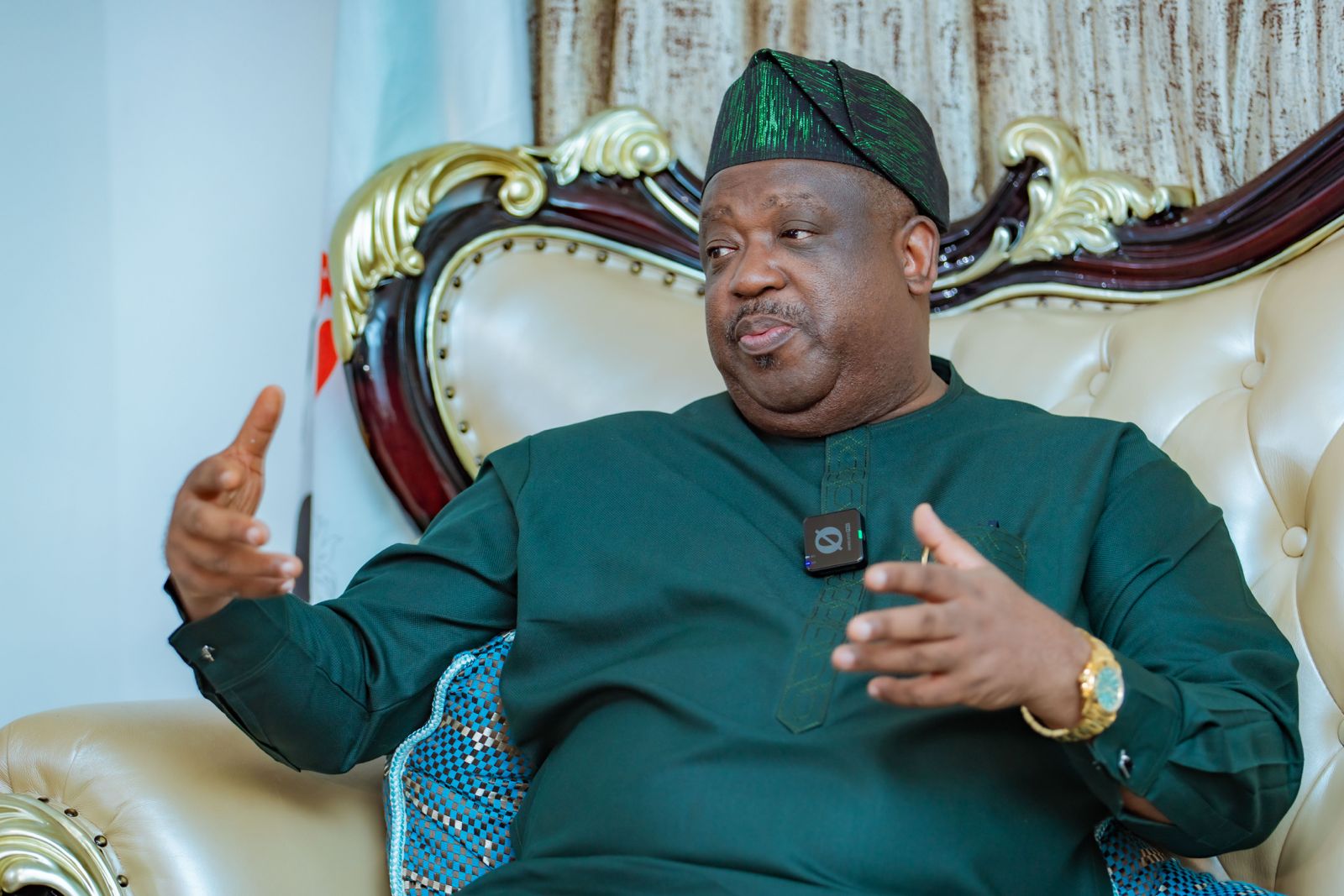 APC dares Gov Mutfwang to name members pressuring him to join party  APC dares Gov Mutfwang to name members pressuring him to join party