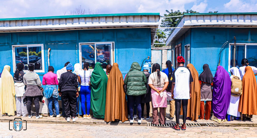  NAPTIP rescues 24 victims arrests 5 suspected traffickers in Abuja airport 
