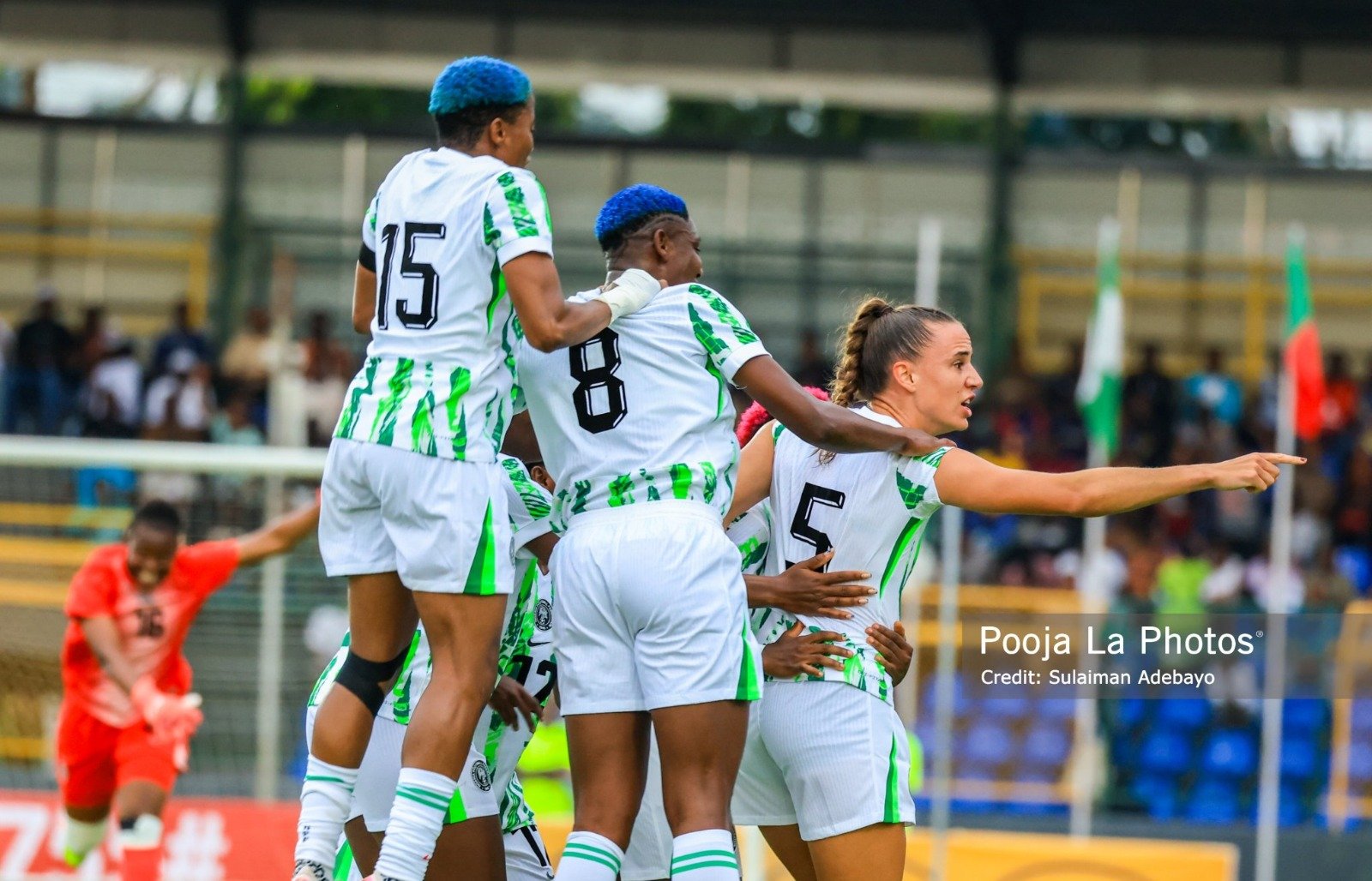 Plumptre scores first goal as Super Falcons secure WAFCON 2026 ticket  Plumptre scores first goal as Super Falcons secure WAFCON 2026 ticket