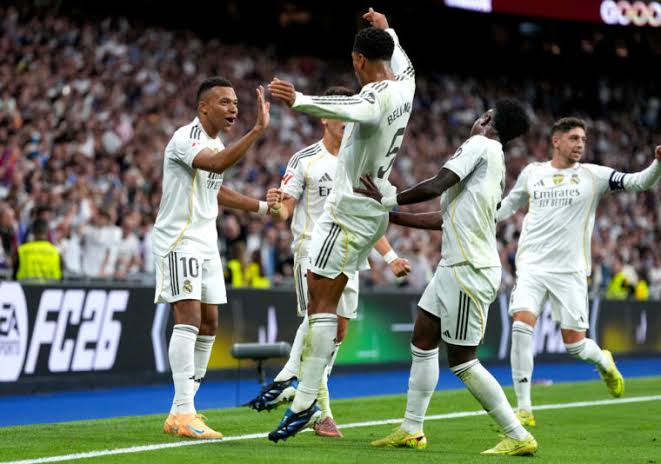 Bellingham fires Real Madrid to victory over Barcelona in thrilling El Clasico  Bellingham fires Real Madrid to victory over Barcelona in thrilling El Clasico