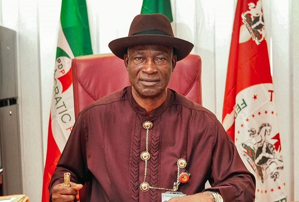   PDP s umbrella is leaking Bayelsa senator dumps PDP for APC 