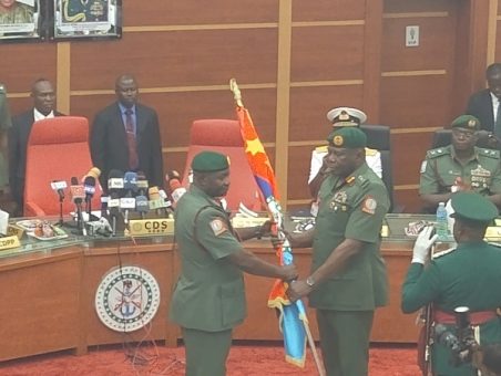 JUST IN New service chiefs assume office vow to intensify fight against insecurity  JUST IN New service chiefs assume office vow to intensify fight against insecurity