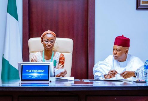  Teenage girl becomes Vice President for one day 