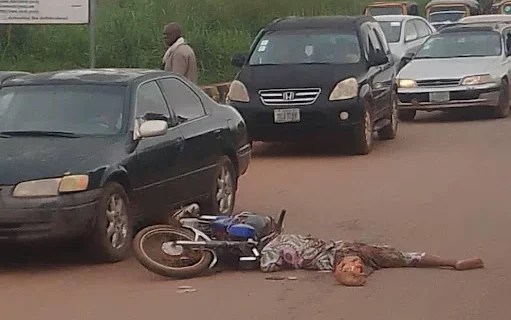  Speeding truck crushes motorcyclist to death in Akure 