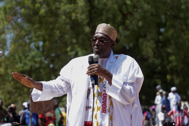 Presidential election Cameroon opposition candidate Bakary declares victory over Paul Biya Presidential election Cameroon opposition candidate Bakary declares victory over Paul Biya