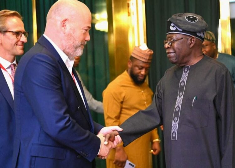 Tinubu hosts Denmark s richest man Povlsen at Aso Rock  Tinubu hosts Denmark s richest man Povlsen at Aso Rock