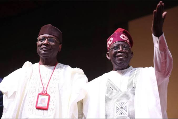  JUST IN Tinubu confers national honour on Yakubu 