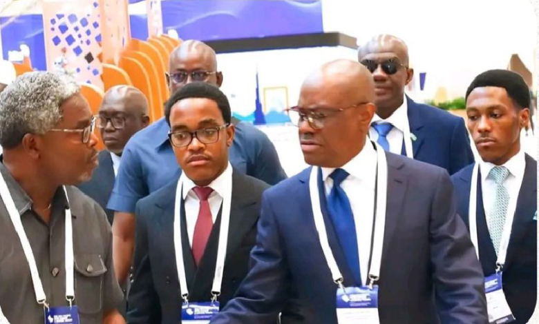  Controversy as Wike attends Dubai summit with sons listed as delegates 