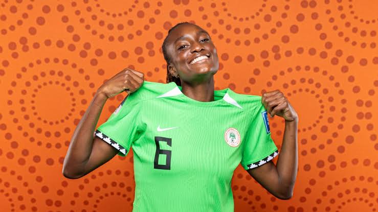  Popular Super Falcons star announces retirement at 31 