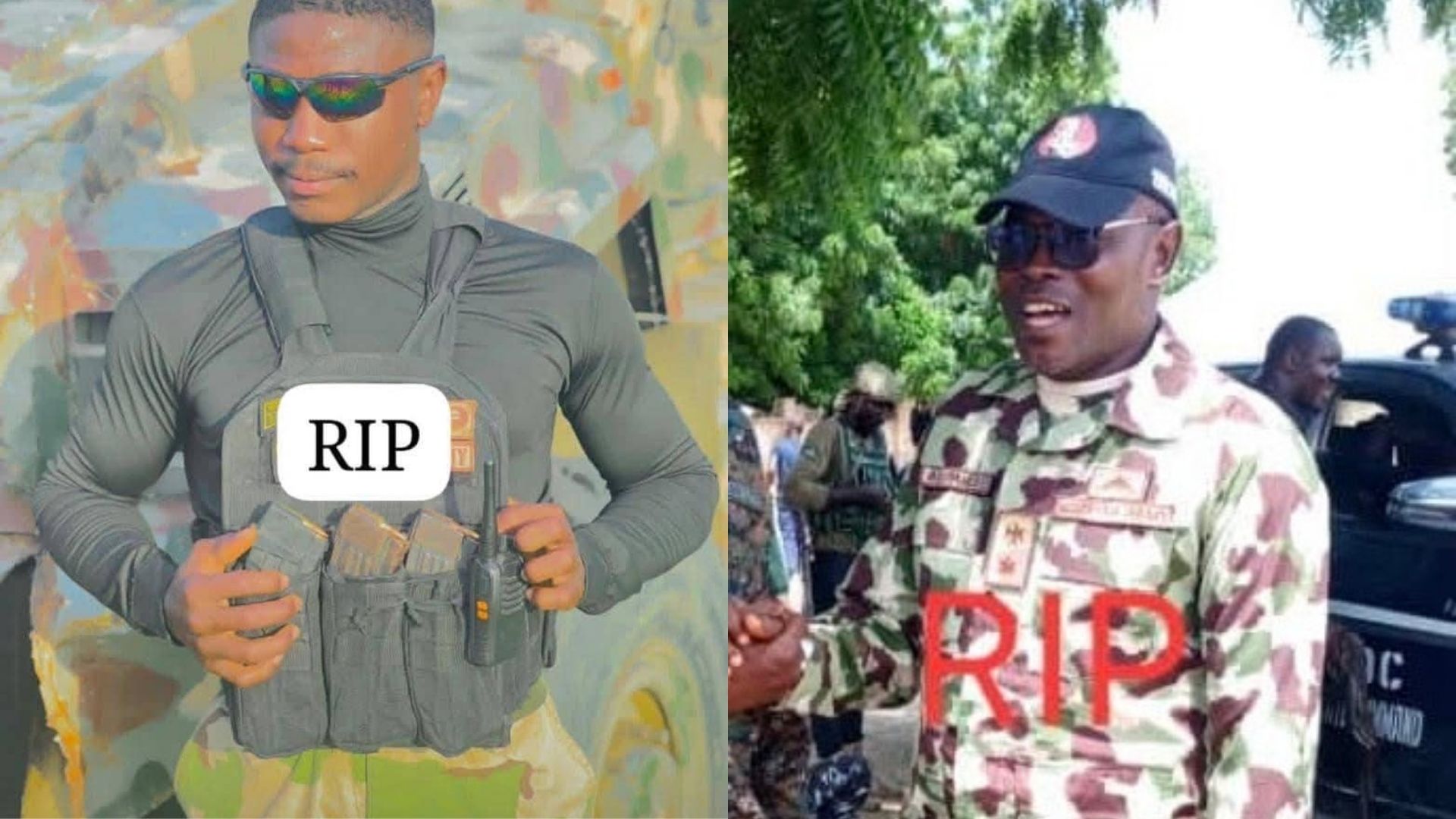 JUST IN 2 senior officers other soldiers reportedly killed as terrorists ambush army convoy JUST IN 2 senior officers other soldiers reportedly killed as terrorists ambush army convoy