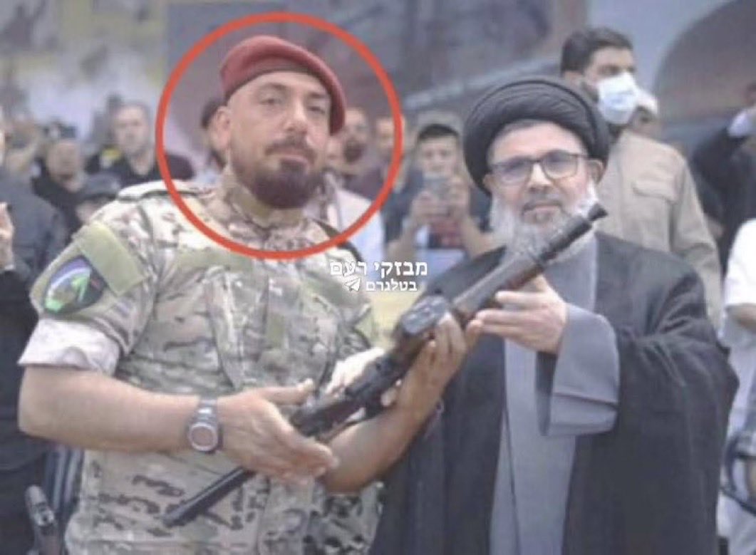 Top Hezbollah military commander killed in Israeli strike on Beirut suburb Top Hezbollah military commander killed in Israeli strike on Beirut suburb