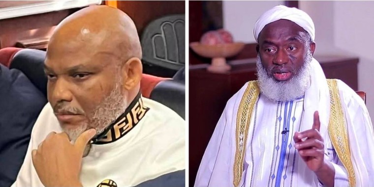   Shagari gave amnesty to Ojukwu I ll push for Nnamdi Kanu s release if Gumi 