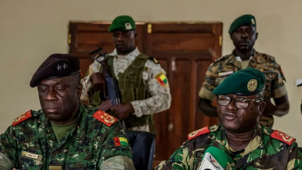  BREAKING Military officers arrest President as coup rocks another African country 
