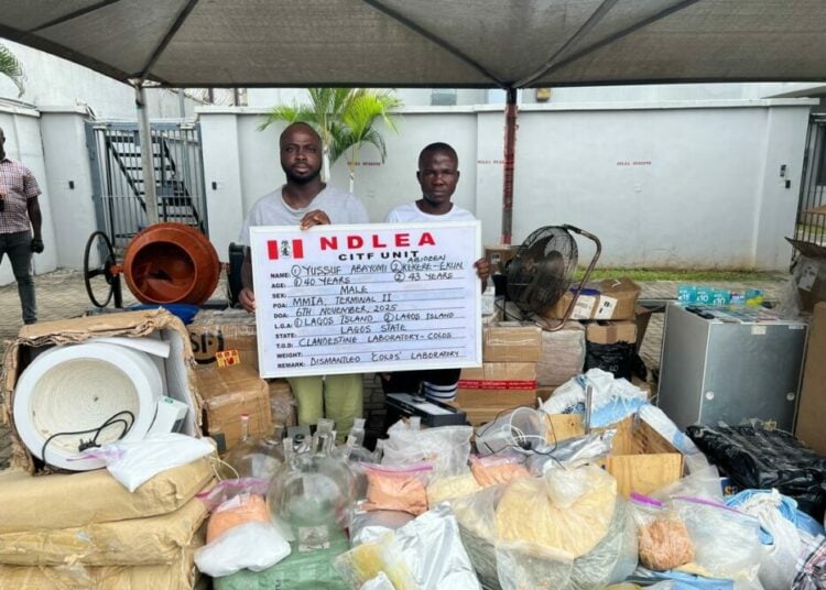 NDLEA arrests wanted drug kingpin at Lagos airport while en route to Umrah NDLEA arrests wanted drug kingpin at Lagos airport while en route to Umrah
