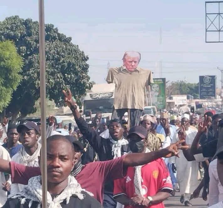 Protest rocks Kano as residents kick against Trump s threat of military action in Nigeria Protest rocks Kano as residents kick against Trump s threat of military action in Nigeria