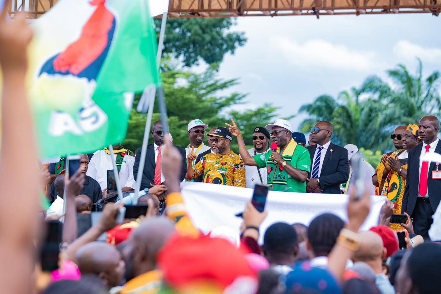   BREAKING Anambra guber Soludo wins all 21 LGAs  
