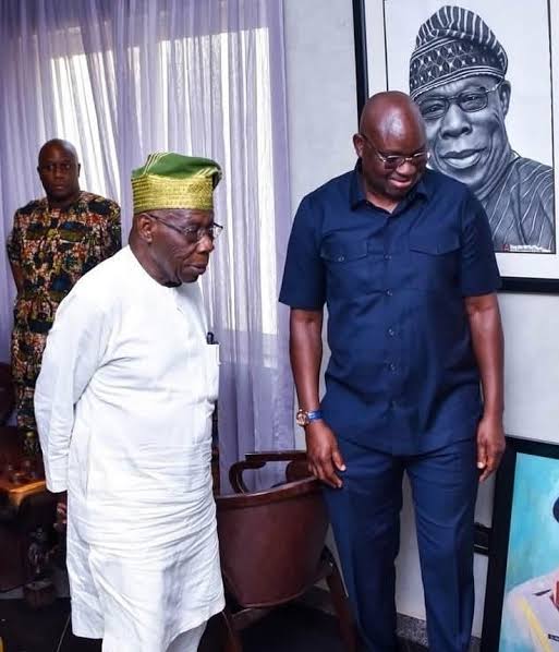   You belong in a zoo Fayose blasts Obasanjo in thank you message 