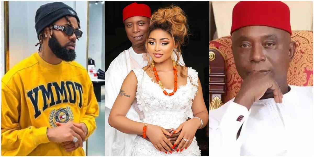  Hospital denies issuing drug test on Regina Daniels as brother alleges PVC was forged 