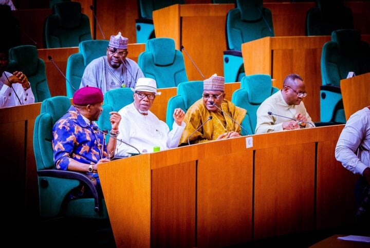  Drama in House of Reps as lawmakers clash over Lagos trade fair land allocations 