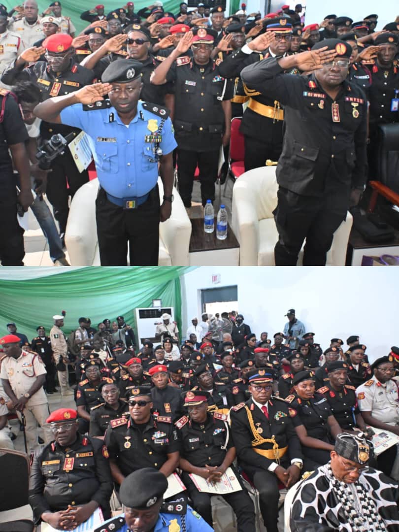 NFSS holds leadership training for top officers tasks them on optimal performance  NFSS holds leadership training for top officers tasks them on optimal performance