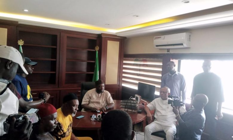 BREAKING Wike 8217 s ally Mohammed assumes office as PDP acting national chair BREAKING Wike s ally Mohammed assumes office as PDP acting national chair