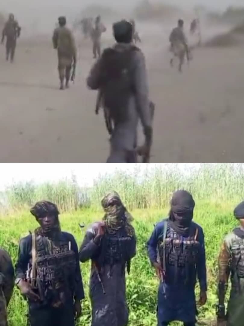 Foreign mercenaries deployed as ISWAP forces overrun Boko Haram in fierce Lake Chad battle Foreign mercenaries deployed as ISWAP forces overrun Boko Haram in fierce Lake Chad battle