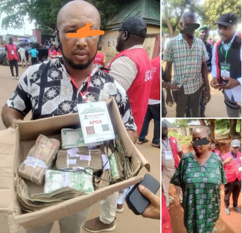 EFCC nabs 3 suspected vote buyers in Anambra EFCC nabs 3 suspected vote buyers in Anambra