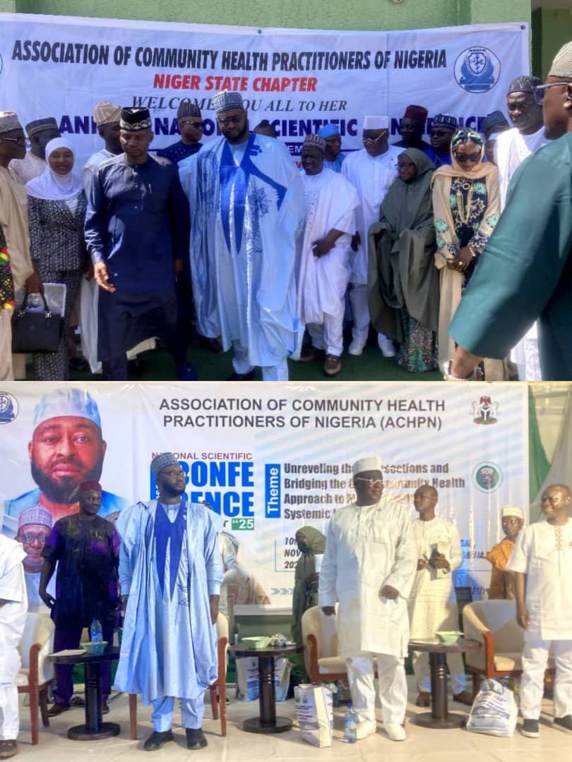 About 2 000 community health practitioners converge on Minna for 2025 scientific conference About 2 000 community health practitioners converge on Minna for 2025 scientific conference