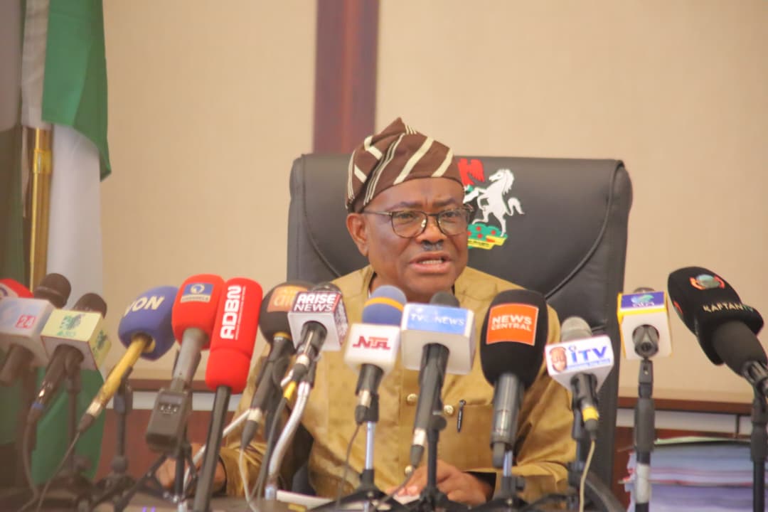  Wike speaks on clash with naval officer says Obasanjo T Y Danjuma contacted him over land issue 