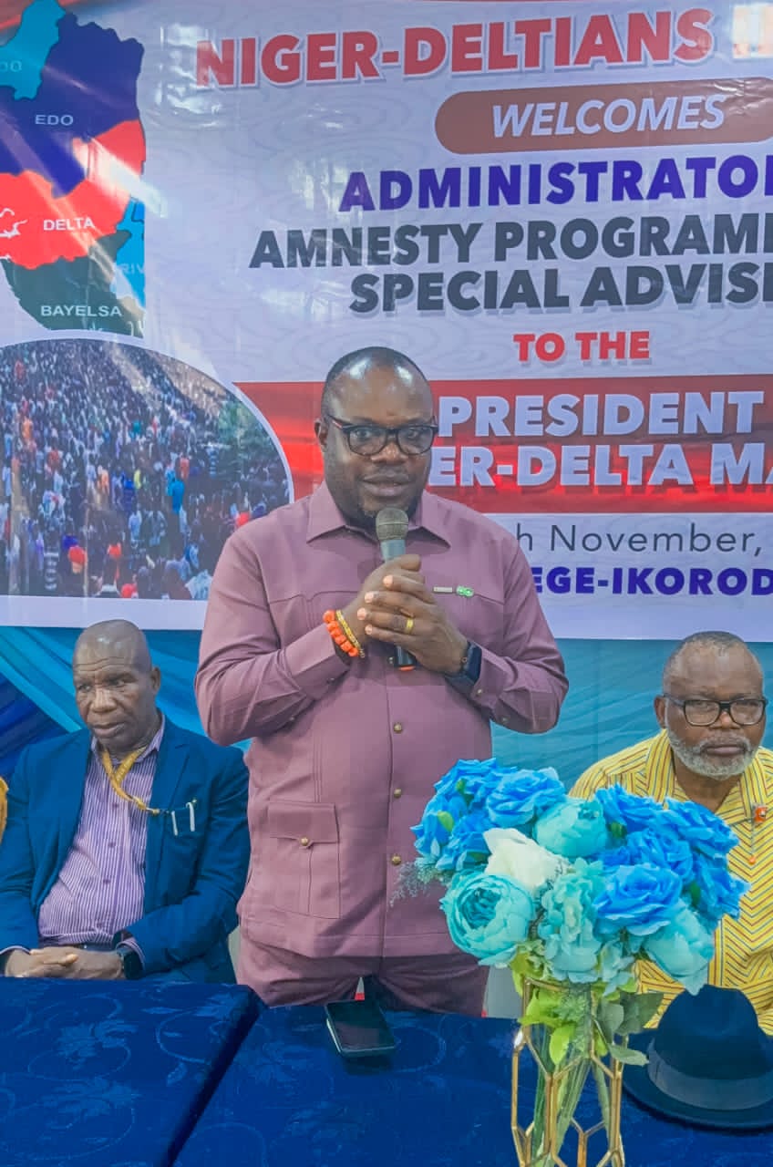  Tinubu s strategic policies advancing development stability in Niger Delta PAP boss Otuaro 