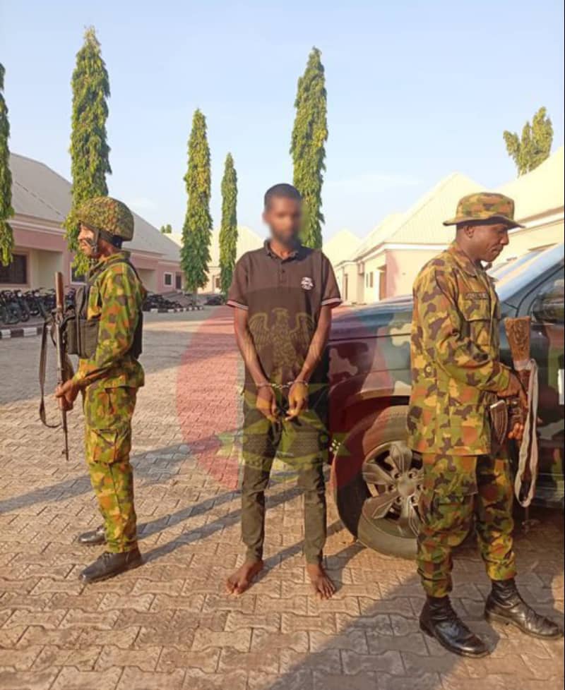 Wanted suspected kidnapper captured while negotiating N20m ransom Wanted suspected kidnapper captured while negotiating N20m ransom