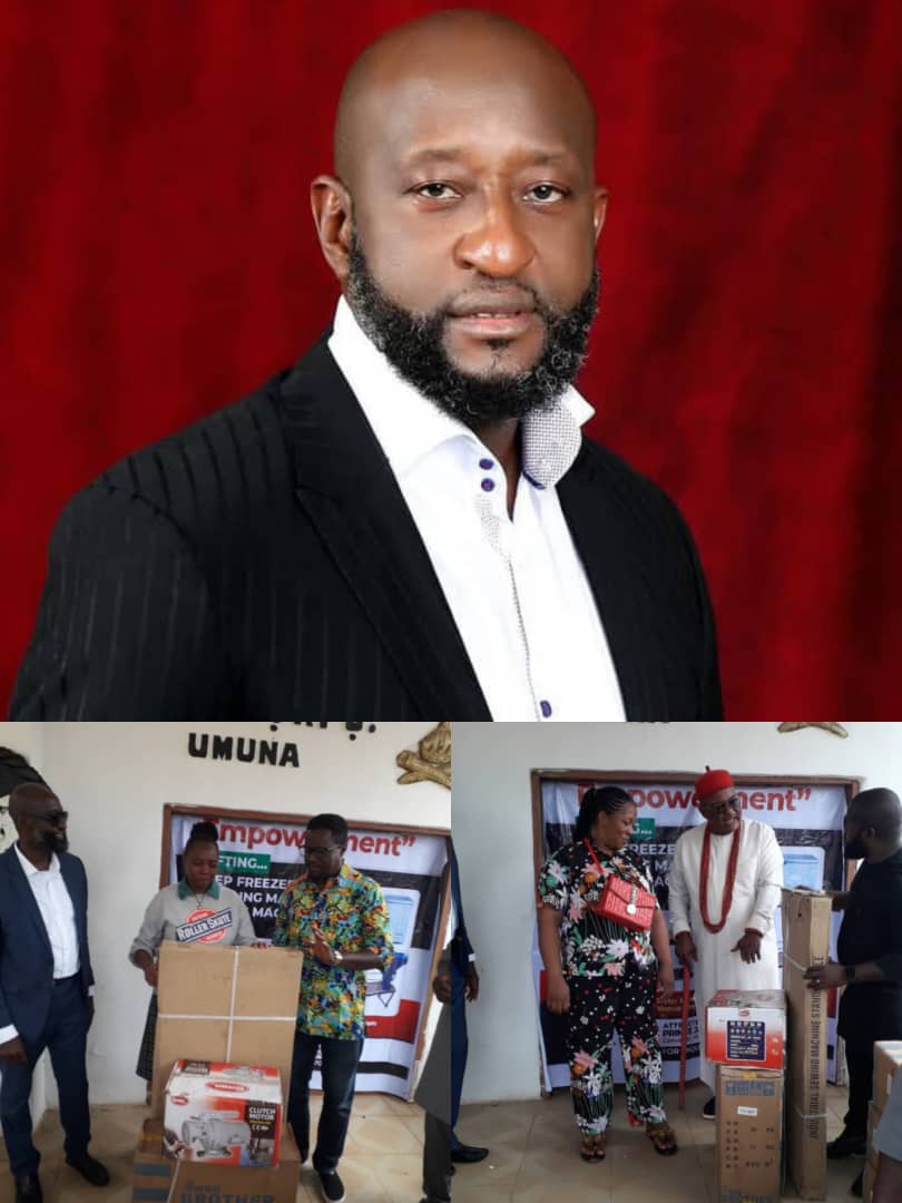  Igbo group commends Prince Jeff Ukachukwu Foundation for touching uplifting lives 