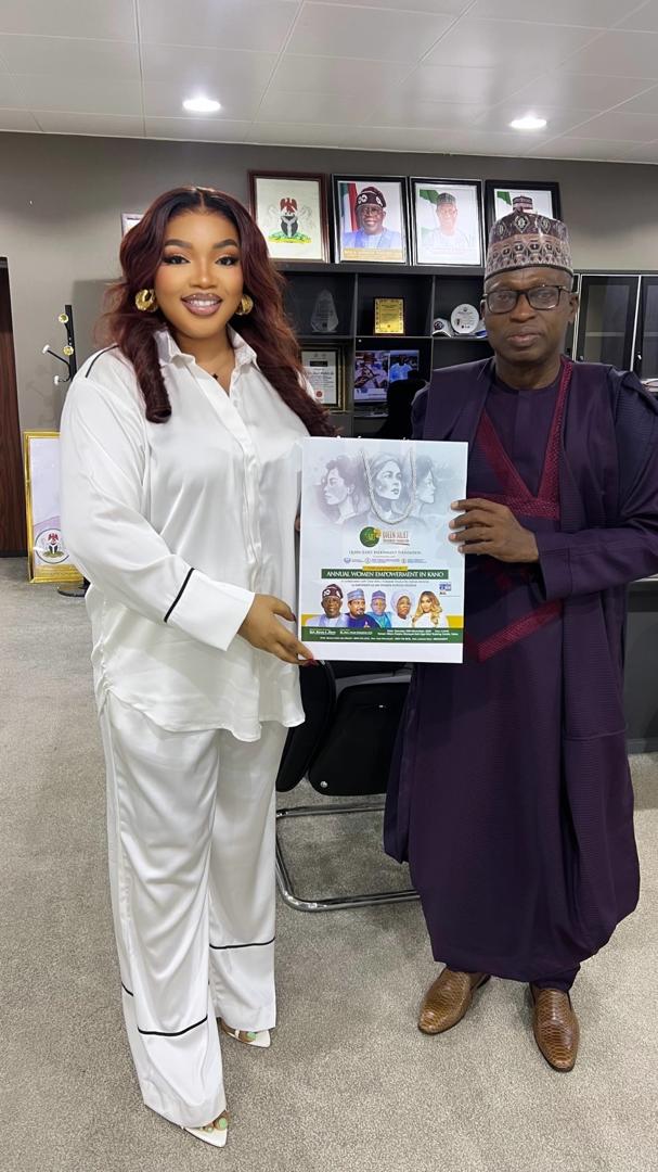 Foundation to empower 20 000 women in Kano seeks Minister Atah 8217 s support Foundation to empower 20 000 women in Kano seeks Minister Atah s support