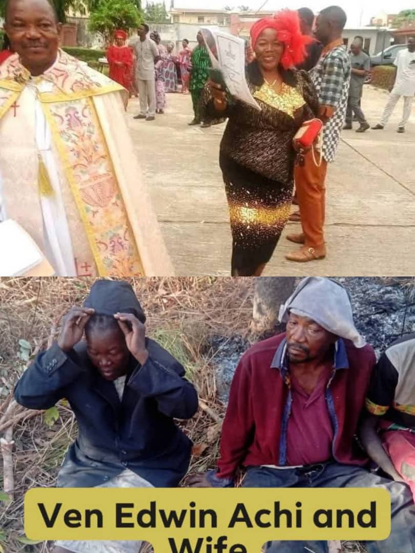  Kidnapped Anglican priest dies in captivity as wife daughter remain in bandit camp 