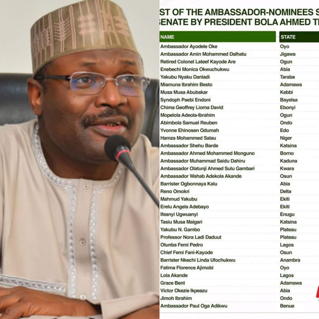  Farooq Kperogi Is former INEC chair Yakubu now an ambassador  