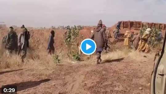 Over 20 soldiers killed as JNIM terrorists overrun army base Over 20 soldiers killed as JNIM terrorists overrun army base