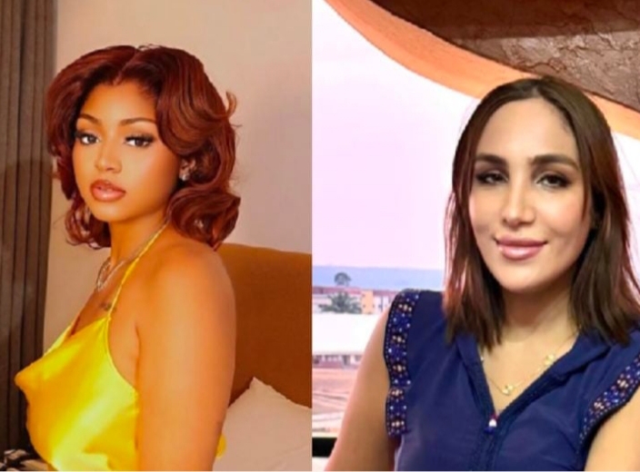  Laila Regina Daniels fight dirty over drug l sbianism accusations as Nwoko family rift deepens 