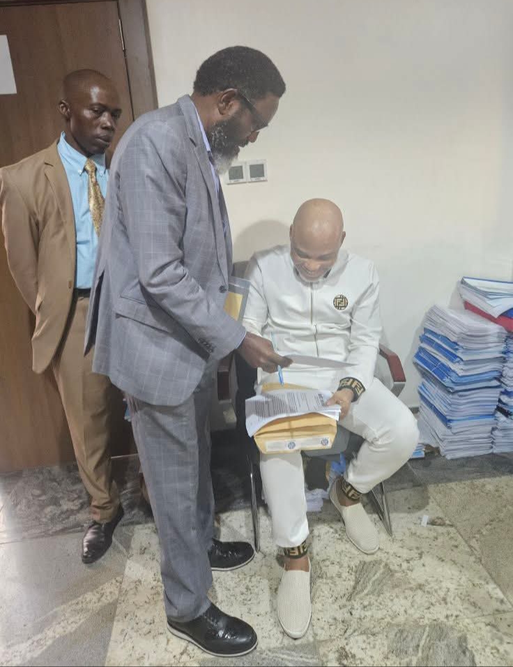  Nnamdi Kanu sues NMA 10 doctors for N550m over alleged fake medical report 