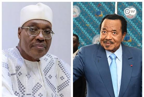 Nigeria rejects Cameroon s plea for Biya 8217 s rival extradition places him under protection Nigeria rejects Cameroon s plea for Biya s rival extradition places him under protection