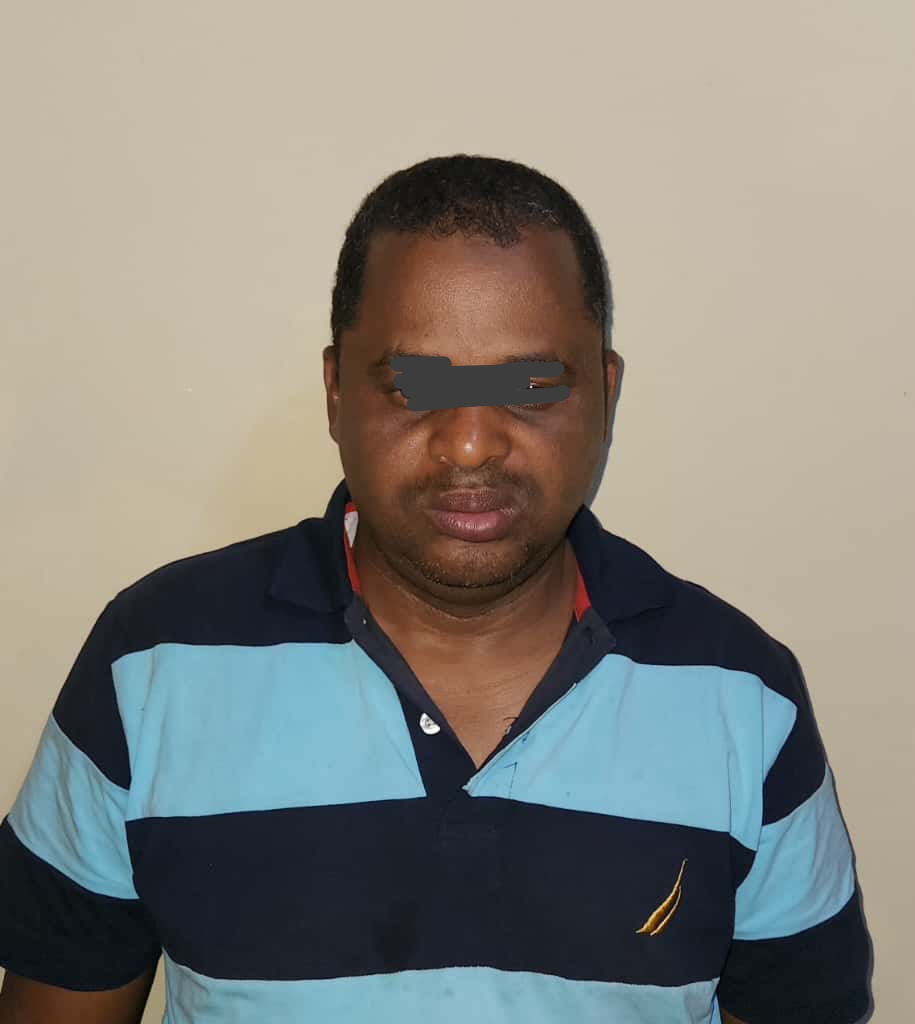 DSS captures suspected major weapons supplier to armed groups DSS captures suspected major weapons supplier to armed groups