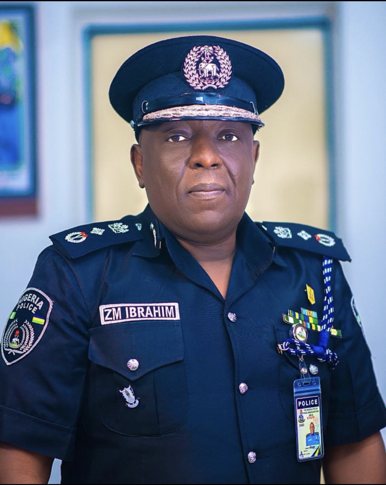  VIP Escort Withdrawal DIG Zanna Ibrahim warns Presidential directive will fail again without deep reforms 