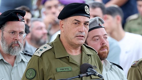  Israel fires top generals over October 7 attack 