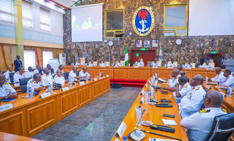 Major shake up as Nigerian Navy redeploys 65 Rear Admirals  Major shake up as Nigerian Navy redeploys 65 Rear Admirals